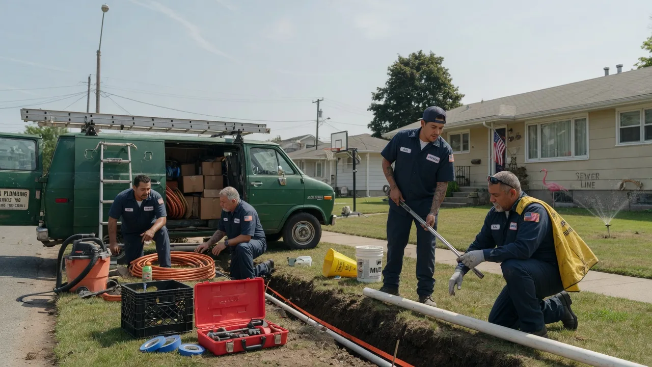 Gas Line Installation in Midway Park, NC near me