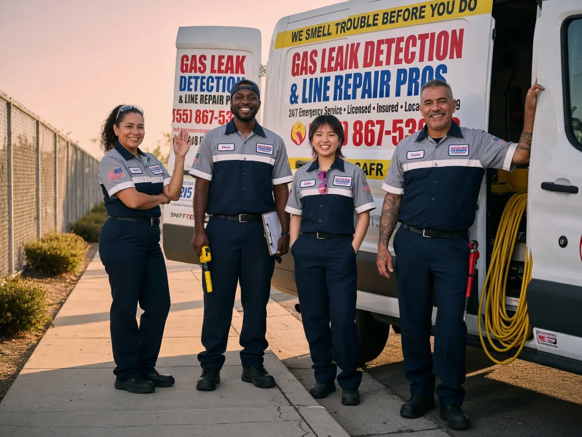 Gas Line Repair company in Midway Park, NC