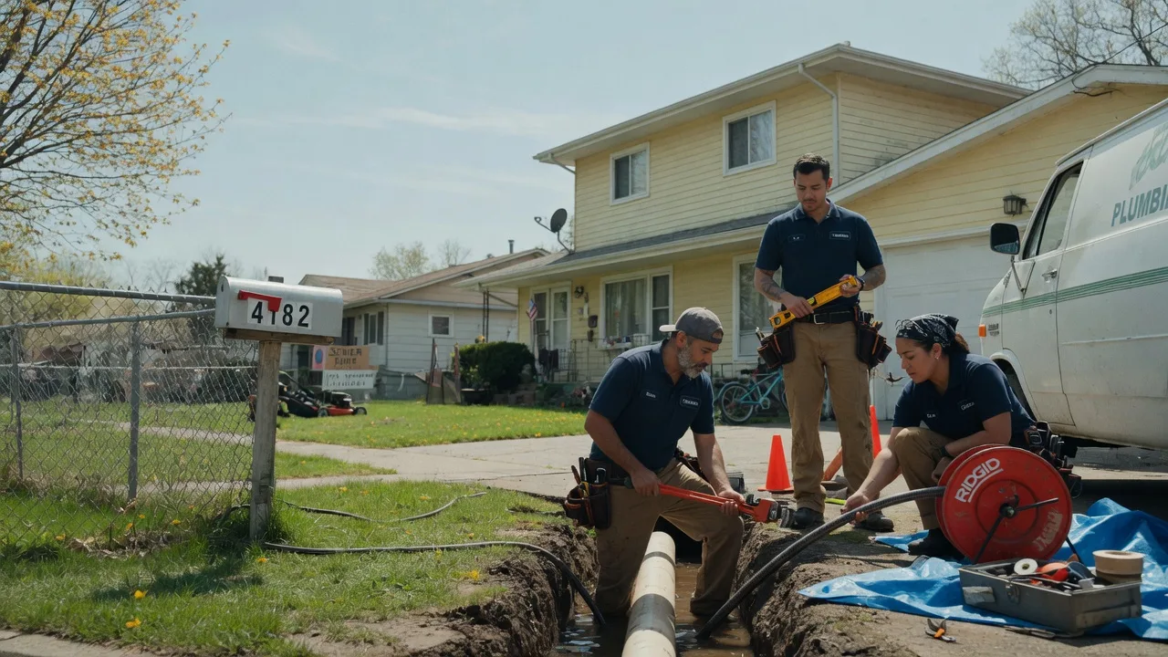 Gas Line Repair in Midway Park, NC near me